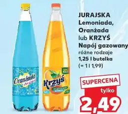 Kaufland Jurajska Lemoniada, Oranżada lub Krzyś Napój oferta