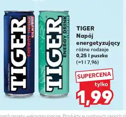 Kaufland Tiger Napój energetyzujący oferta