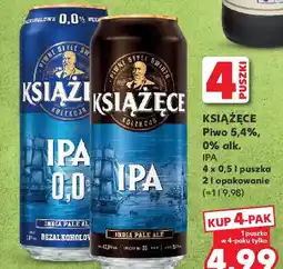 Kaufland Książęce Piwo ipa oferta