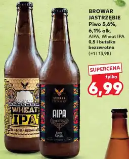 Kaufland Browar Jastrzębie Piwo oferta