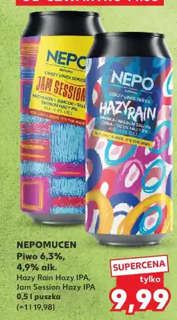 Kaufland Nepomucen Piwo oferta
