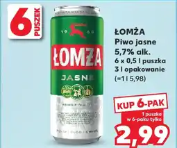 Kaufland Łomża Piwo jasne oferta