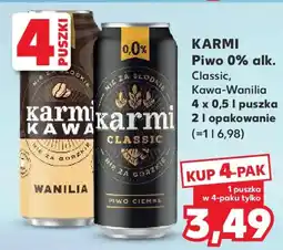 Kaufland Karmi Piwo 0% alk. oferta