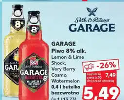 Kaufland Seth & Riley's Garage Piwo oferta
