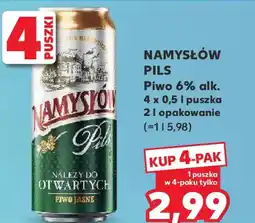Kaufland Namysłów Pils oferta
