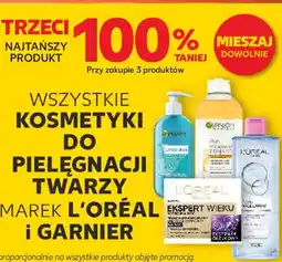 Kaufland Kosmetyki do pielęgnacji twarzy L'Oréal i Garnier oferta