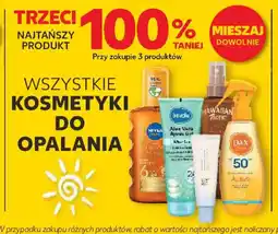 Kaufland Wszystkie kosmetyki do opalania oferta