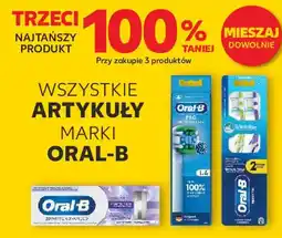 Kaufland Wszystkie artykuły marki Oral-B oferta