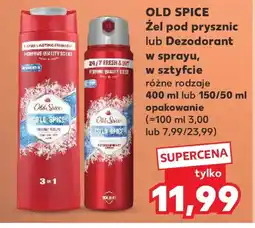 Kaufland Old Spice Żel pod prysznic lub Dezodorant oferta