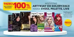 Kaufland Artykuły do koloryzacji Syoss, Palette, Live oferta