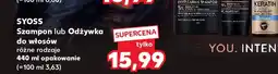 Kaufland Syoss Szampon lub Odżywka do włosów oferta