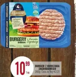 E.Leclerc Burger z kurczaka Zagrodowego oferta