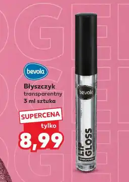 Kaufland Bevola Błyszczyk transparentny oferta