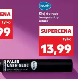 Kaufland Bevola Klej do rzęs oferta