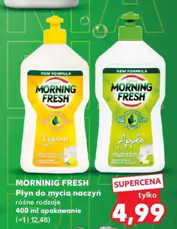 Kaufland Morning Fresh Płyn do mycia naczyń oferta