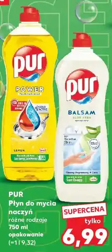 Kaufland Pur Płyn do mycia naczyń oferta
