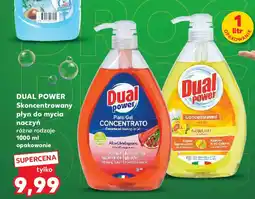 Kaufland Dual Power Płyn do naczyń oferta