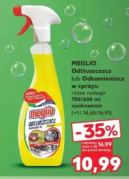 Kaufland Meglio Odtłuszczacz lub Odkamieniacz oferta