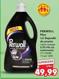 Kaufland Perwoll Płyn lub Kapsułki do prania oferta