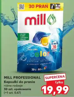 Kaufland Mill Professional Kapsułki do prania oferta