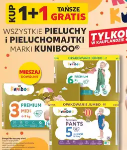 Kaufland Kuniboo Pieluchy i pieluchomajtki oferta