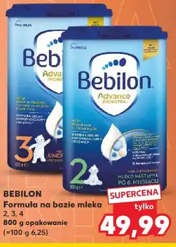 Kaufland Bebilon Formuła na bazie mleka oferta