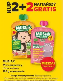 Kaufland Musiak Mus owocowy oferta