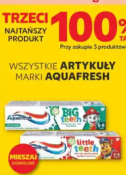 Kaufland Aquafresh Artykuły oferta