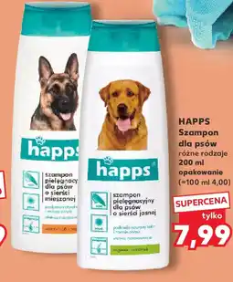 Kaufland Happs Szampon dla psów oferta