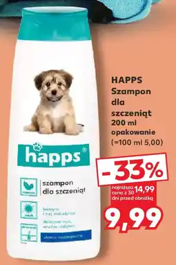 Kaufland Happs Szampon dla szczeniąt oferta