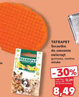 Kaufland Tatrapet Szczotka do czesania zwierząt oferta