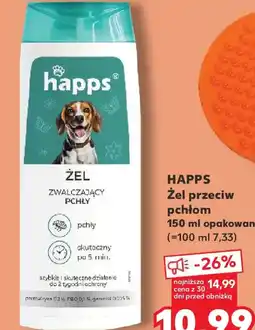 Kaufland Happs Żel przeciw pchłom oferta