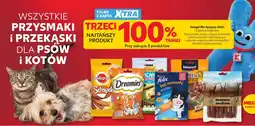 Kaufland Przysmaki i przekąski dla psów i kotów oferta