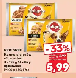 Kaufland Pedigree Karma dla psów oferta