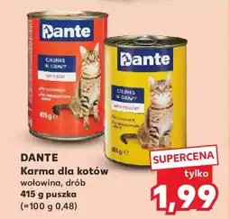 Kaufland Dante Karma dla kotów oferta