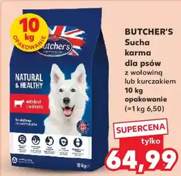 Kaufland Butcher's Sucha karma dla psów oferta