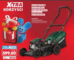 Kaufland Parkside Kosiarka spalinowa oferta