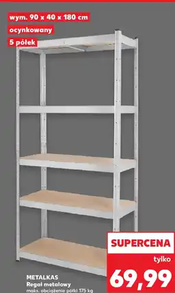 Kaufland Metalkas Regał metalowy oferta