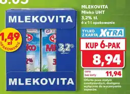 Kaufland Mlekovita Mleko UHT oferta