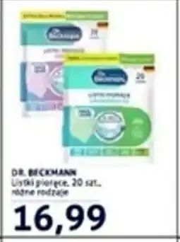 Blue Stop Dr. Beckmann Listki piorące oferta