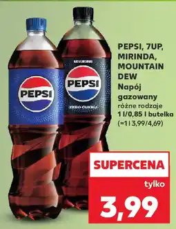Kaufland Pepsi, 7Up, Mirinda, Mountain Dew Napój oferta