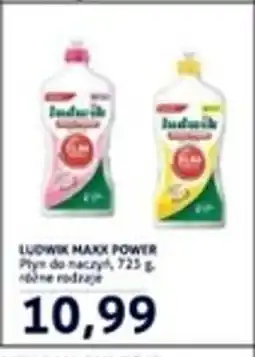 Blue Stop Ludwik Maxx Power Płyn do naczyń oferta