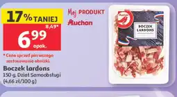 Auchan Boczek Lardons oferta