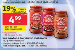 Auchan Sos Dawtona do ryżu lub makaronu oferta