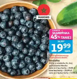 Auchan Borówka oferta