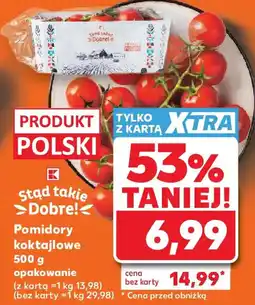 Kaufland Stąd Takie Dobre Pomidory koktajlowe oferta