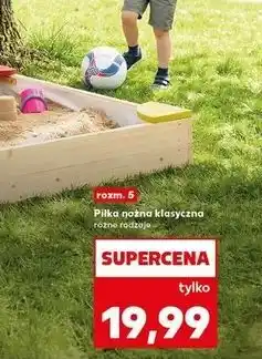 Kaufland Piłka nożna klasyczna różne rodzaje oferta