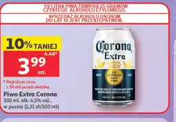 Auchan Piwo Extra Corona oferta