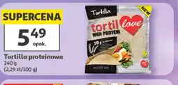 Auchan Tortilla proteinowa oferta