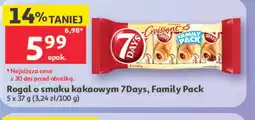 Auchan Rogal o smaku kakaowym 7Days, Family Pack oferta